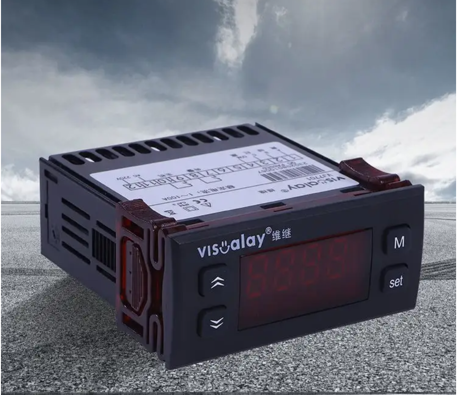 智能电动机保护器分体式 VJ7701过载缺相保护器 三相水泵